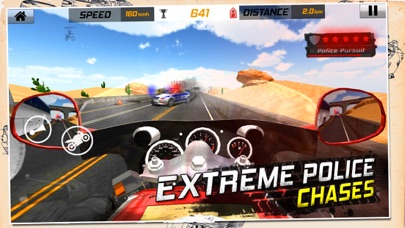 Screenshot #1 pour Traffic Rider: Highway Race