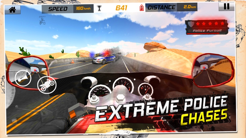 Traffic Rider: Highway Race - 1.0 - (iOS)