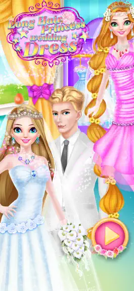 Game screenshot Long Hair Princess Wedding mod apk