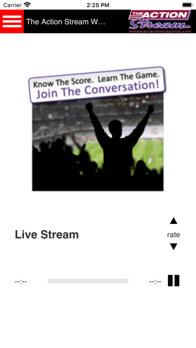 Screenshot #1 pour The Action Stream