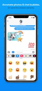 Anitate - 86 Animated Stickers screenshot #2 for iPhone