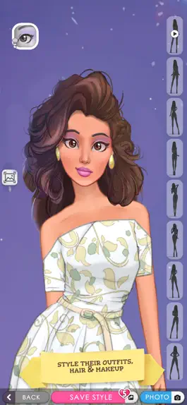 Game screenshot Top Fashion Style Designer hack