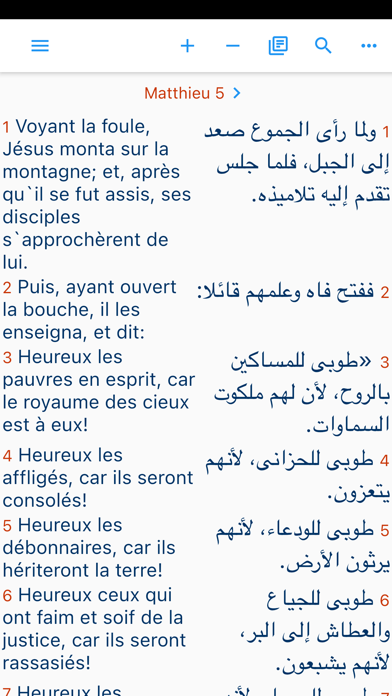Centre D'Études Bibliques Screenshot