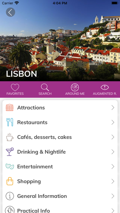 BFP Travel Screenshot