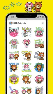 rosemary and bear: daily life iphone screenshot 2