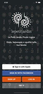 Le Petit Jardin Finale Ligure screenshot #1 for iPhone