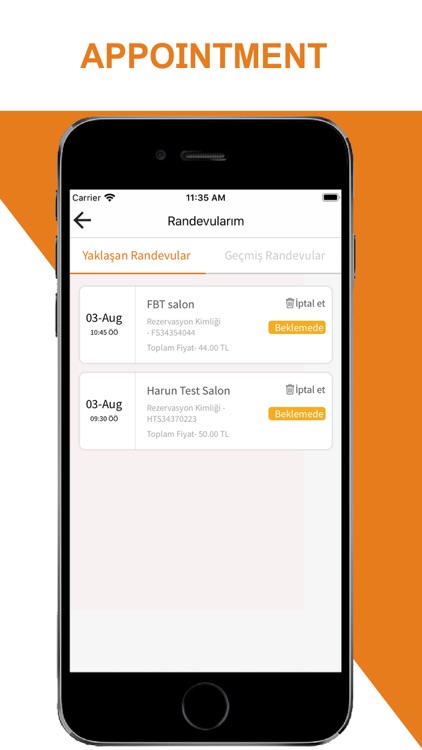Qpratic-Pratik Randevu screenshot-5