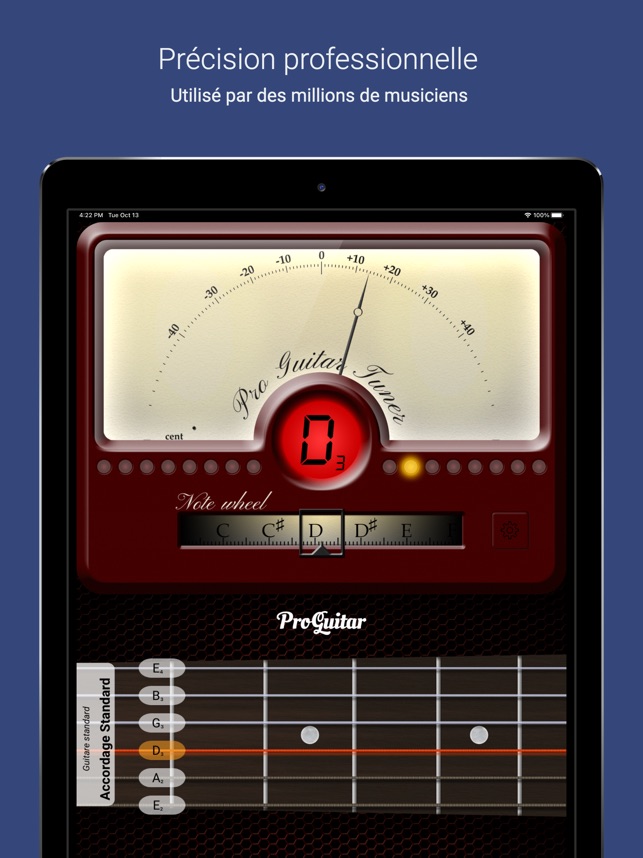 Accordeur - Pro Guitar Tuner dans l'App Store