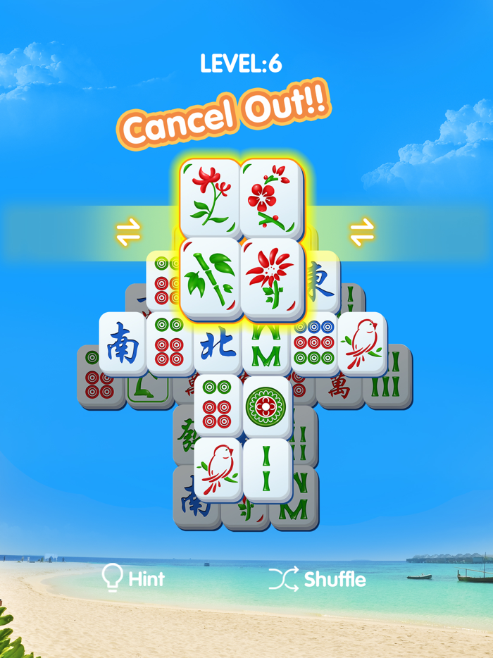 Mahjong collect Match Connect