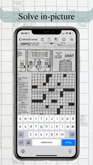 Crossword Scanner Coop screenshot 3