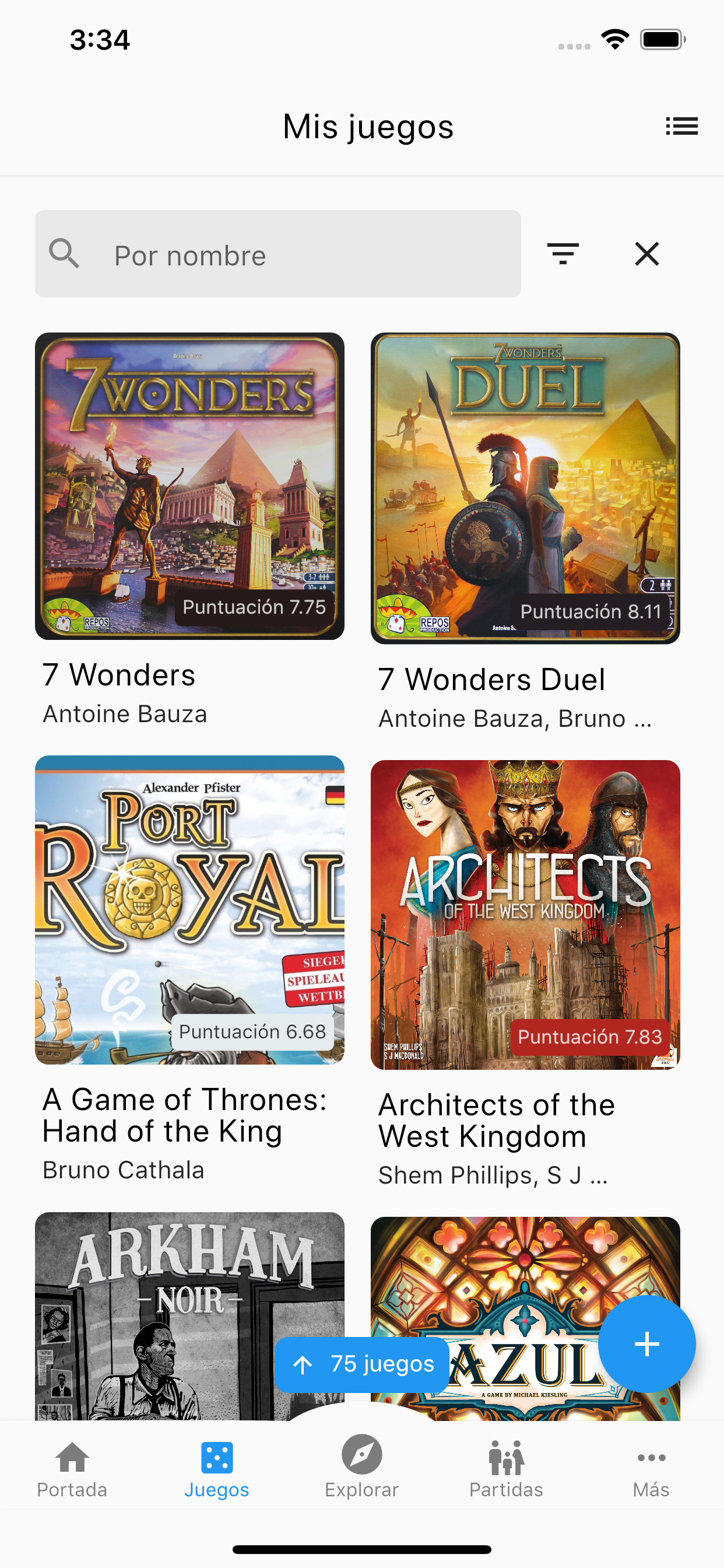 BGG Catalog