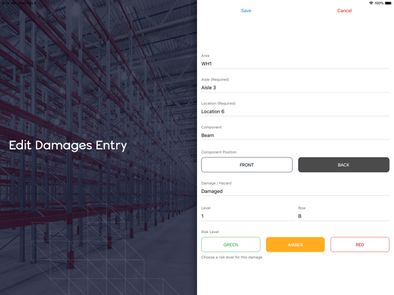 Screenshot #5 pour Racking Inspector