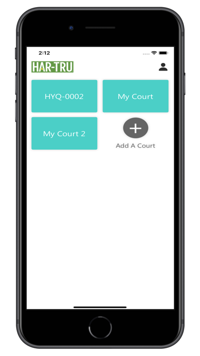 HYQ Tennis Screenshot