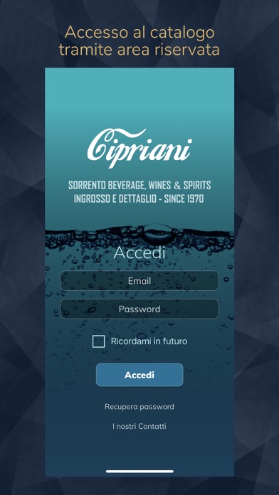 Cipriani Screenshot 3 - AppWisp.com