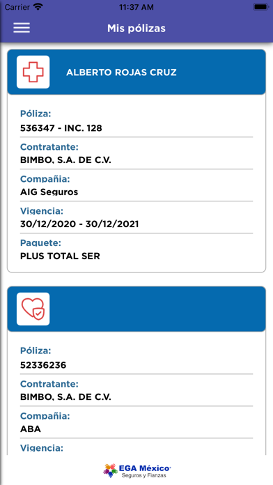 Screenshot #3 pour EGA Mexico