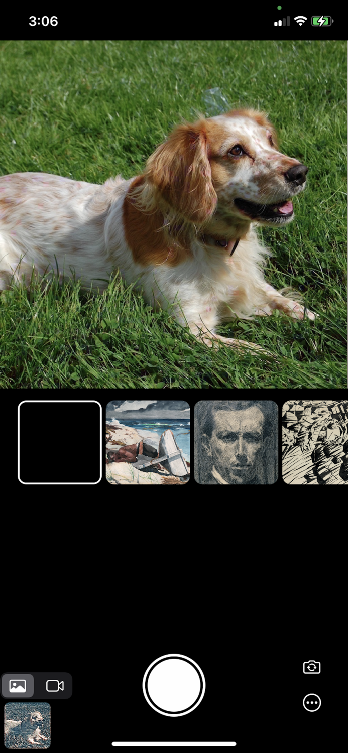 ArtShots AI photo filters