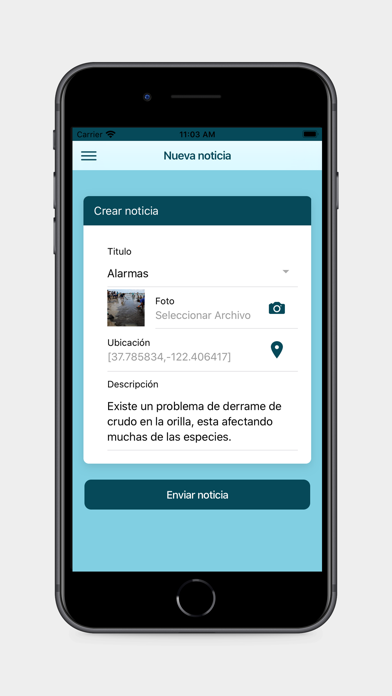 MiPez App Screenshot 4 - AppWisp.com