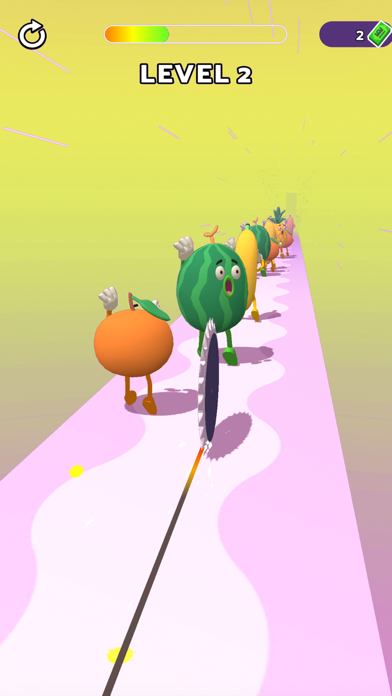 Fruits Cut Screenshot