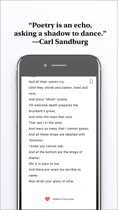 Poem A Day Screenshot