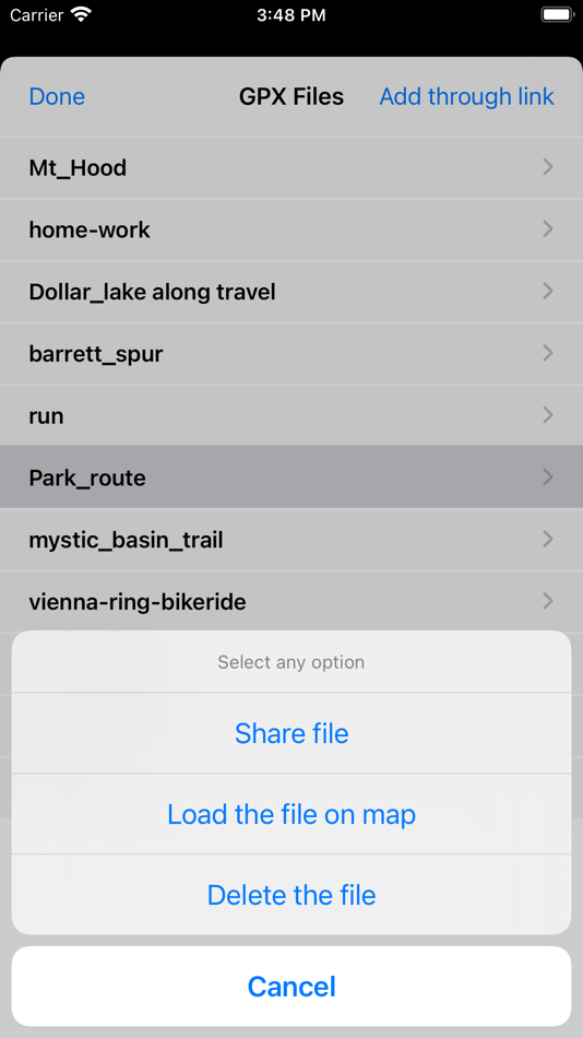 #10. Gpx Viewer-Converter&Tracking (iOS) 由: p swagath