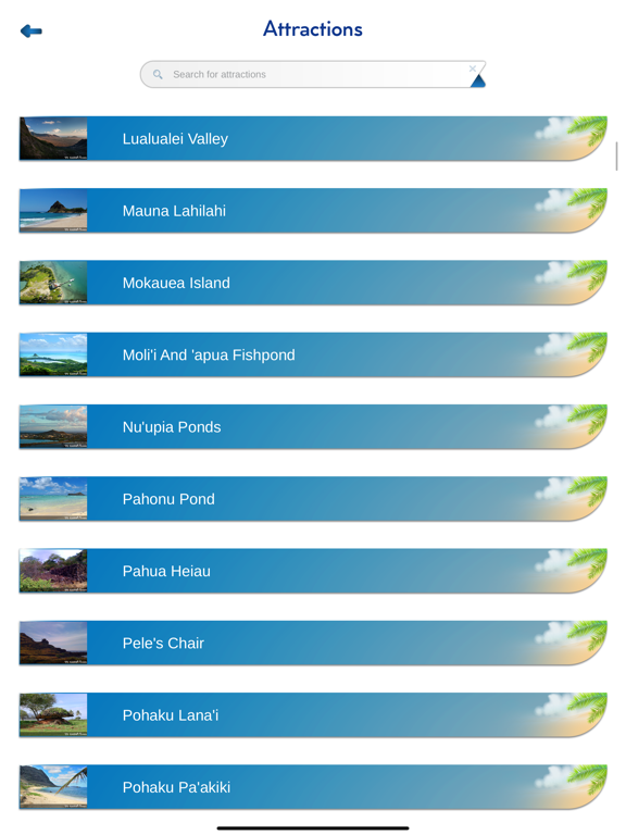 Screenshot #6 pour Oahu Offline Travel Guide