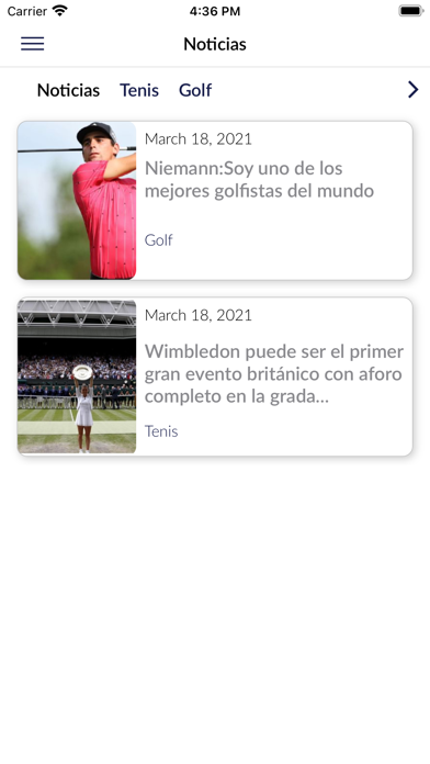 Inkas Golf Screenshot