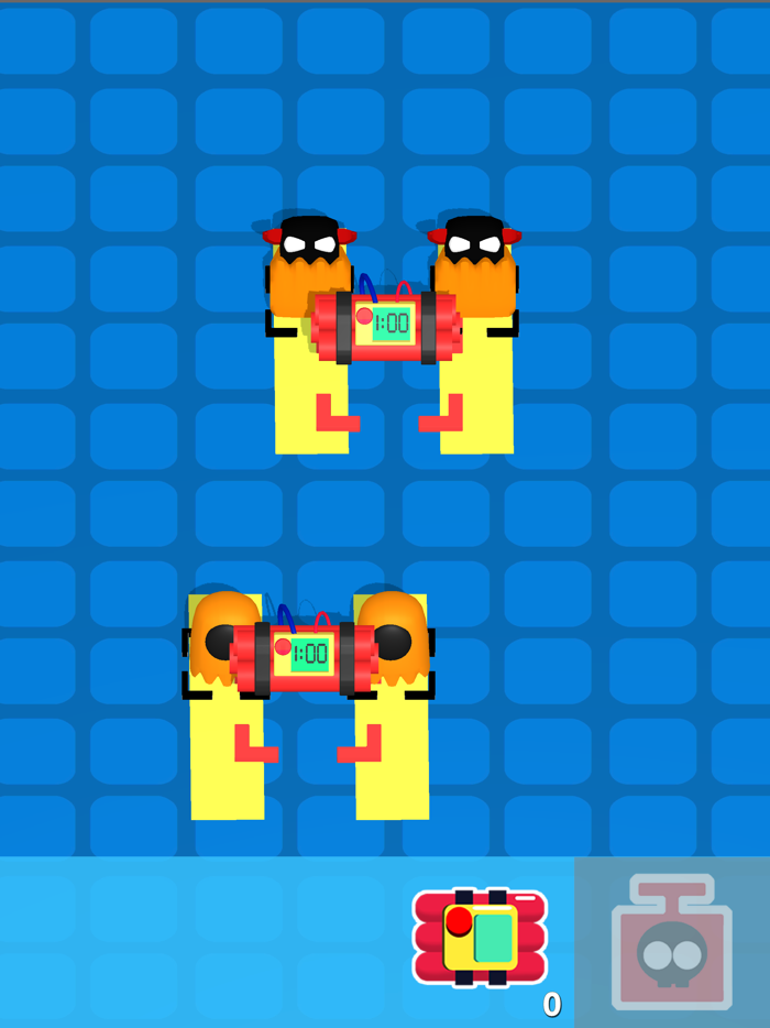 Bomb Trick Bomber Puzzle