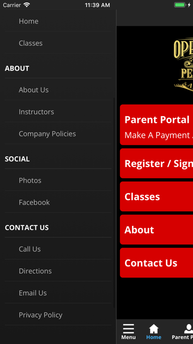 Opera Block Performing Arts Screenshot