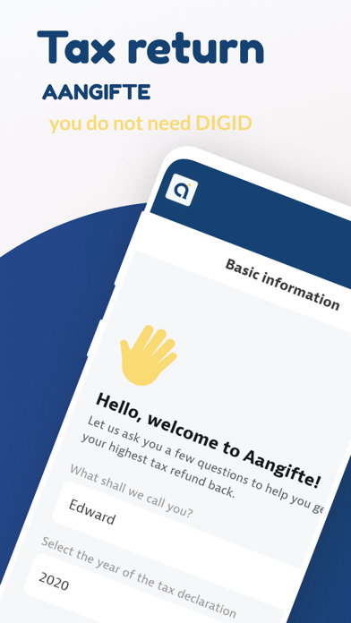 Aangifte24.com Screenshot