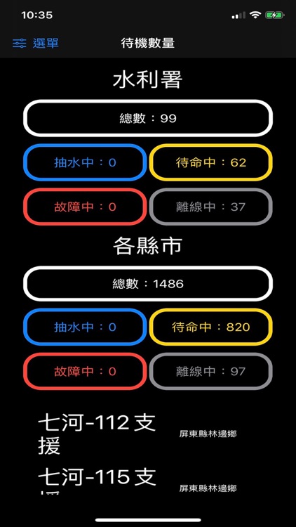 大型移動式抽水機資訊平台