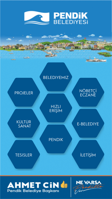 Pendik Belediyesi Screenshot