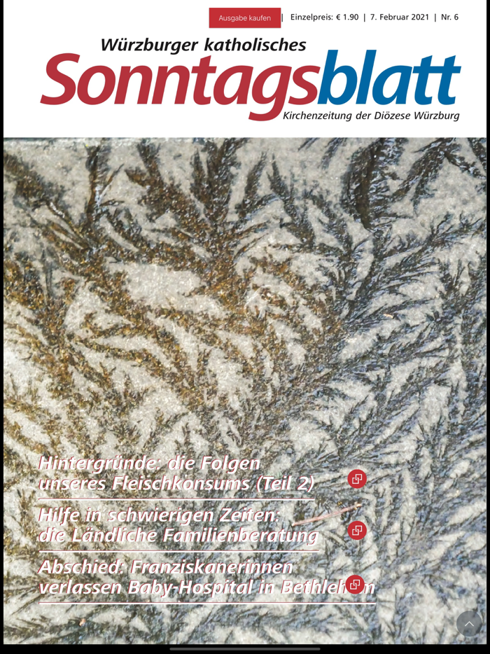 Würzburger kath. Sonntagsblatt