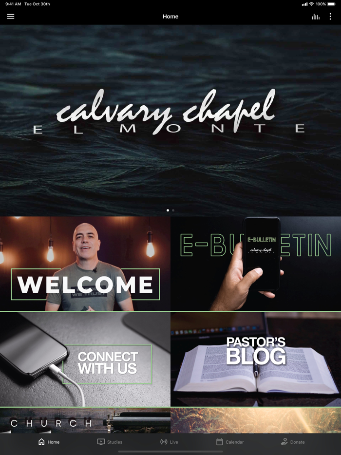 Calvary Chapel El Monte App