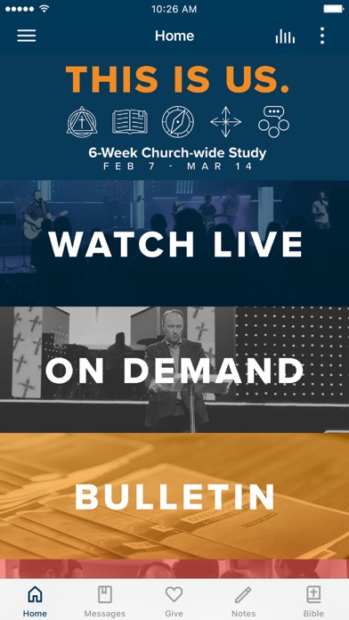 First Baptist OFallon Screenshot
