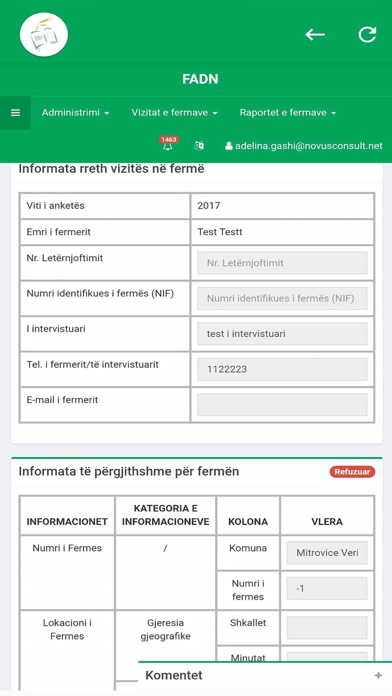 Screenshot #2 pour FADN