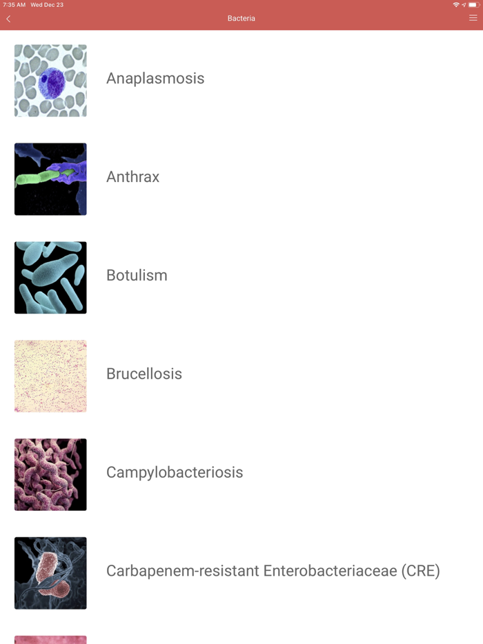 AZ Infectious Disease Resource