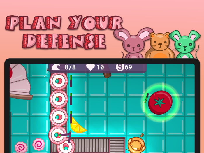 Sushi Bar Tower Defense