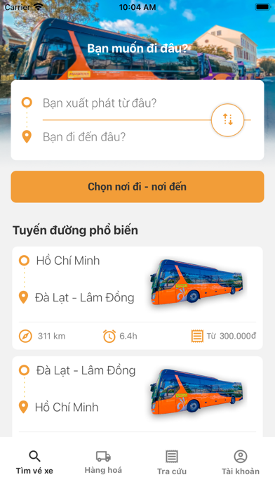 Xe Nguyễn Kim Limousine Screenshot