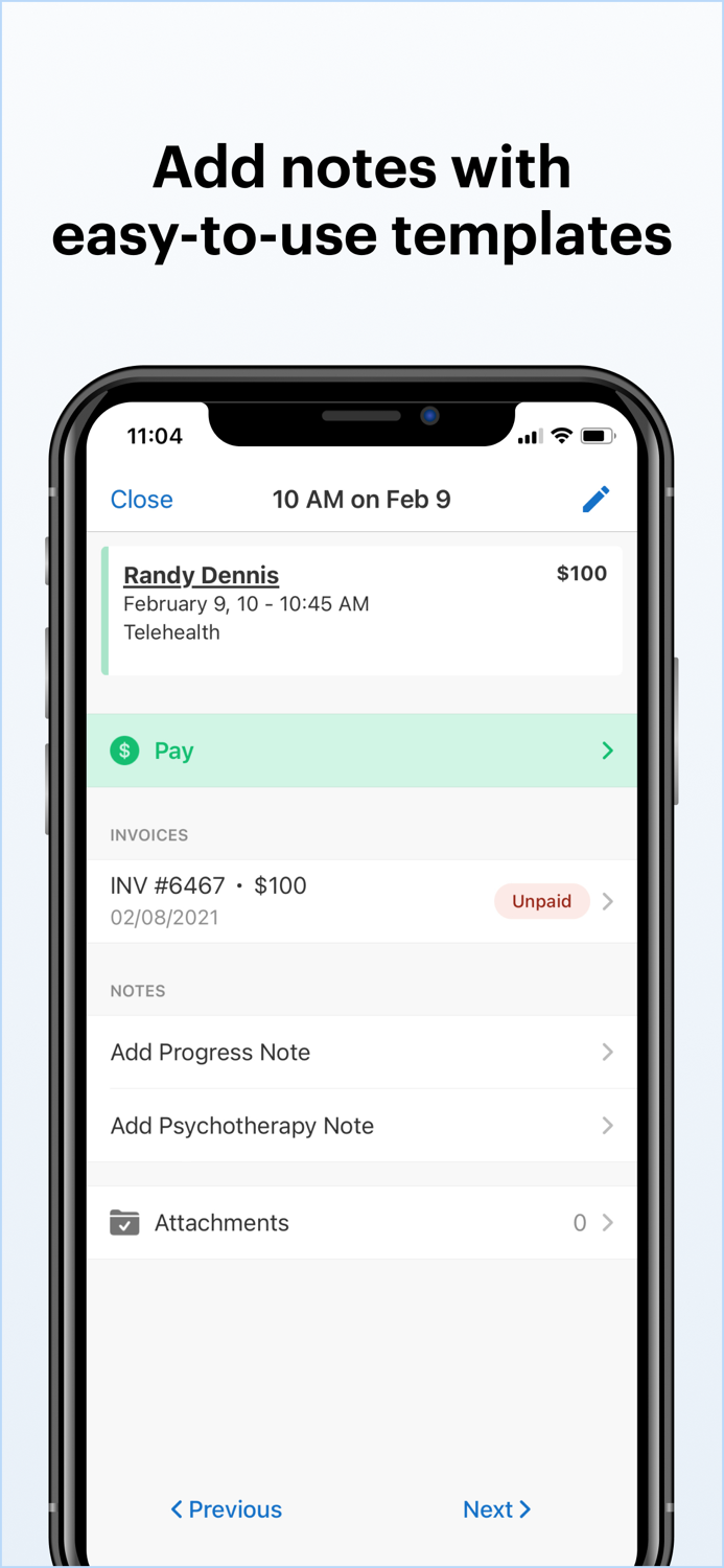 SimplePractice for Clinicians