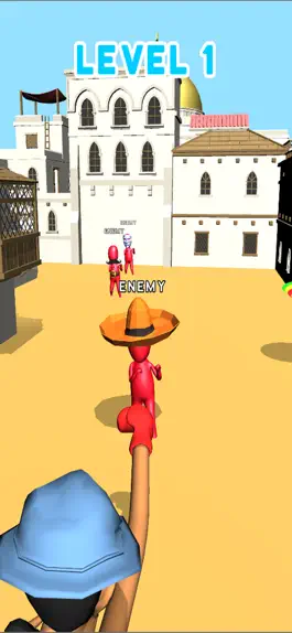 Game screenshot Poncho punch 3D mod apk