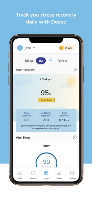 Dozee: Track Vitals & Sleep(圖2)-速報App