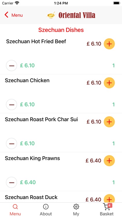 Oriental Villa screenshot-7