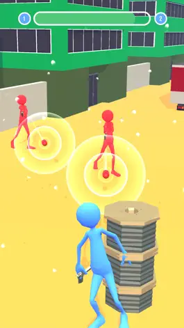 Game screenshot Crouch Shooter 3D apk
