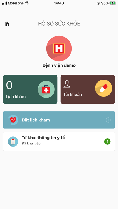 Screenshot #1 pour ERM - Hồ sơ y tế điện tử