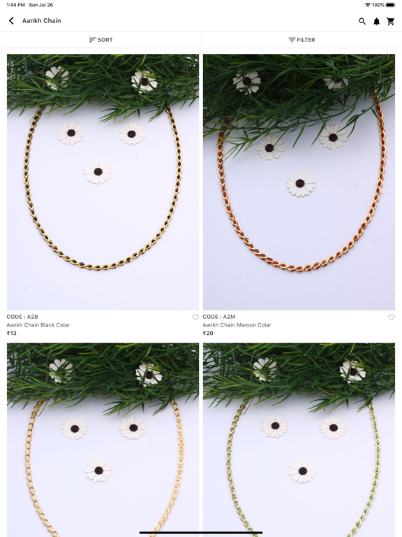 Screenshot #5 pour Sweta Sales Imitation Jewelry