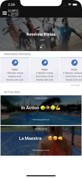 Game screenshot Olimpic Padel Club hack
