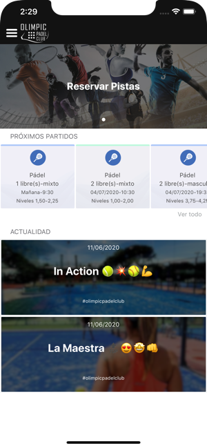 Olimpic Padel Club(圖3)-速報App