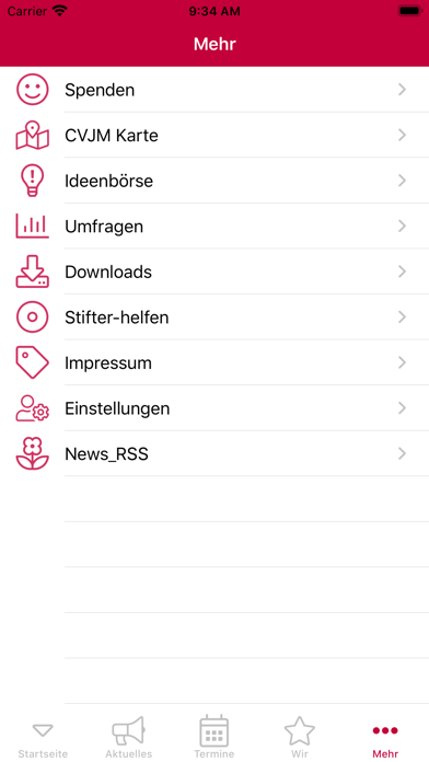 CVJM Pfalz Screenshot
