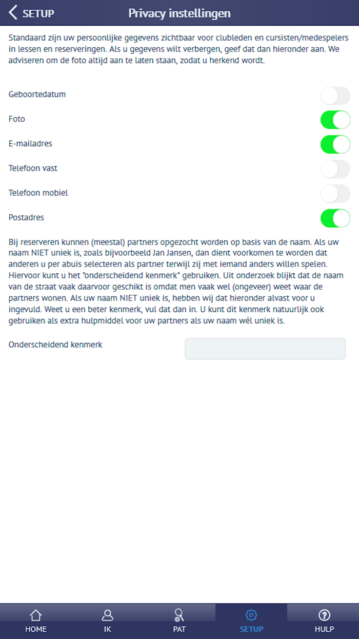 Padel Academy Transition