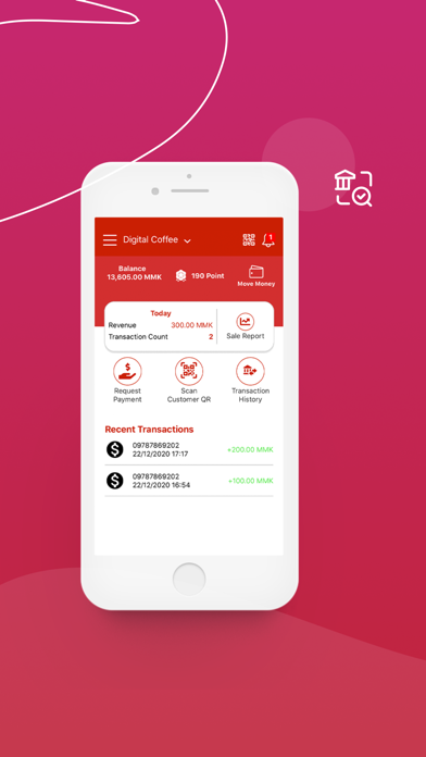 AYA PAY Merchant Screenshot